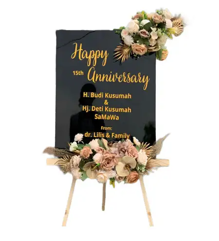 Papan Bunga Akrilik Pelumutan