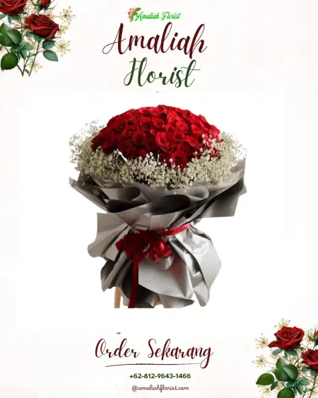 Buket Bunga Pelumutan