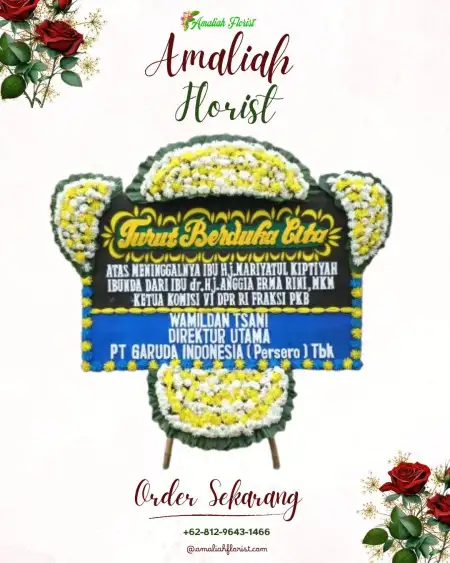 Papan Bunga Duka Pelumutan